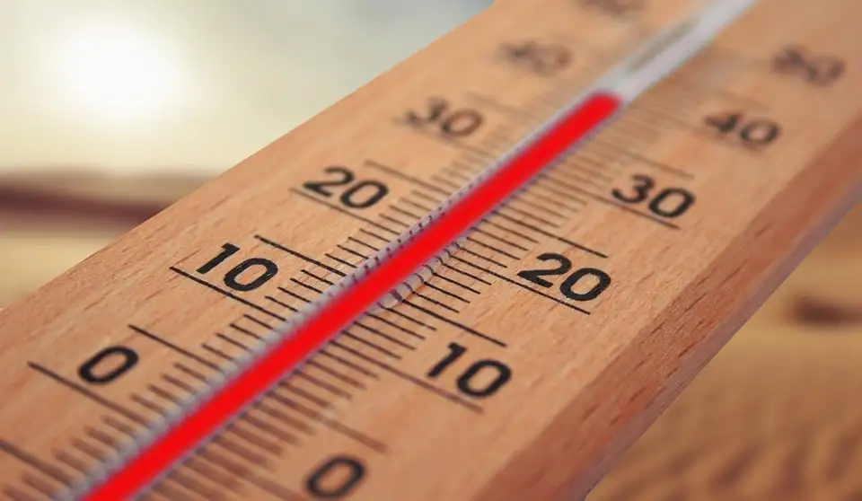 Thermomètre canicule 2019 +40°C.