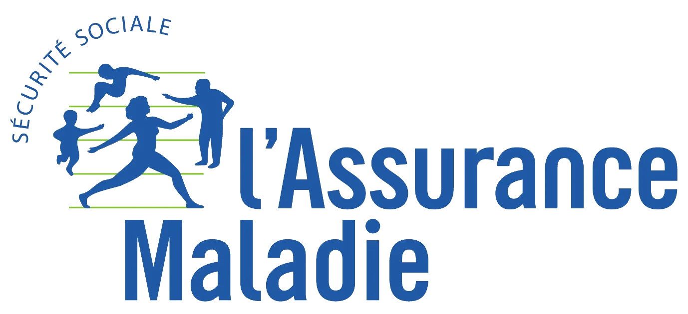 Logo de l'assurance maladie ou cpam.