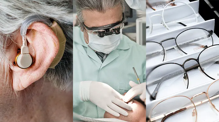 Le 100% santé, zéro reste à charge, dentaire, couronne, lunettes, optique audioprothésiste.