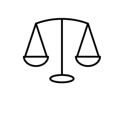 Logo représentant un parapluie censé représenté l'assurance indemnités journalières situé sur la page accueil Prestacourtage et partenaires.