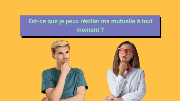 Deux personnes réfléchissent au problème de comment resiller leur mutuelle.