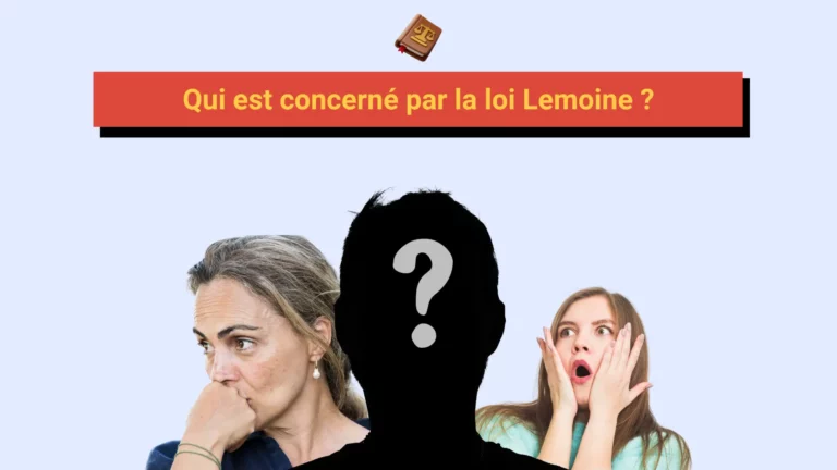 Deux femmes se demande qui est concerné par la loi Lemoine.
