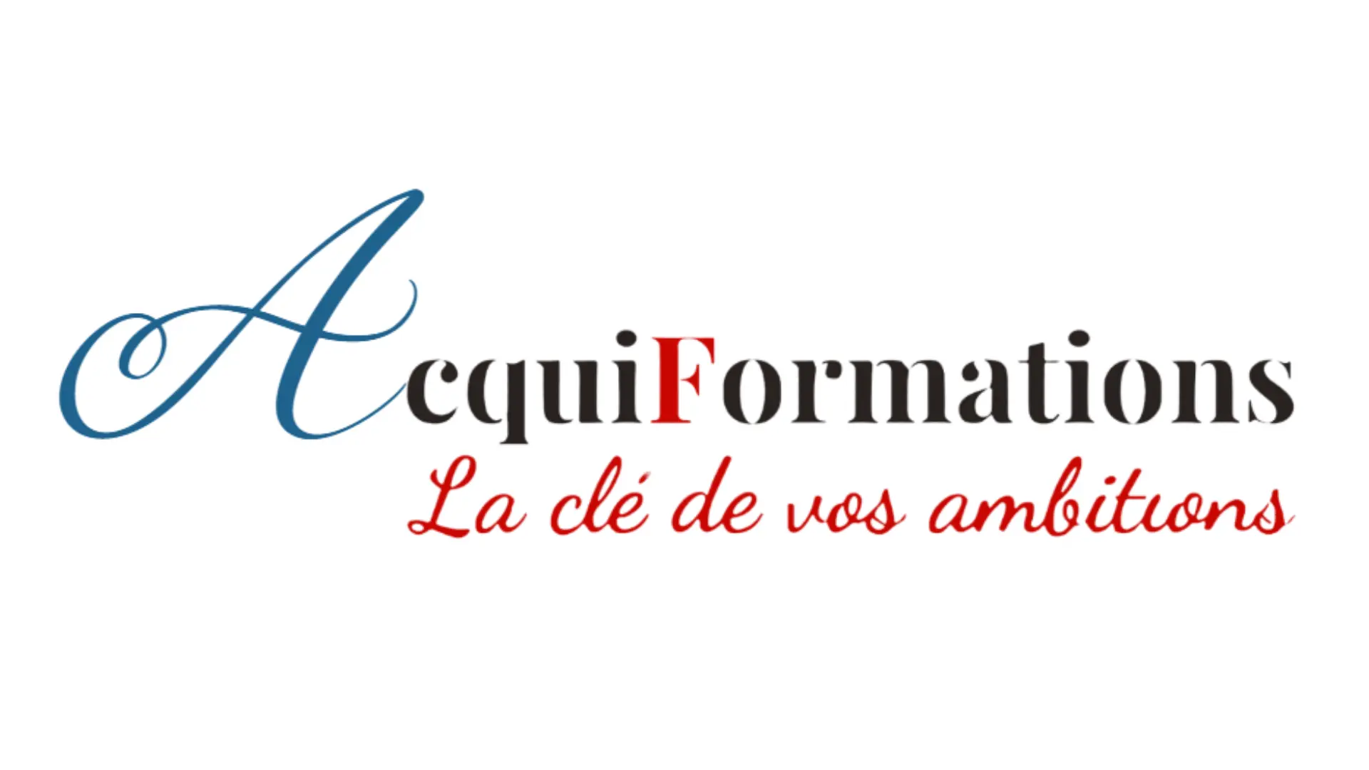 logo officiel d'Acquiformations.
