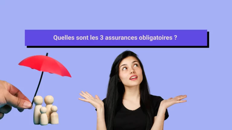 Une femme se demande quelles sont les trois assurances obligatoires.