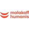 Logo de la compagnie d'assurance Malakoff Humanis.