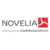 Logo de la compagnie d'assurance Novelia.